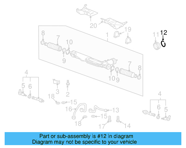 Cup Snap Ring 3D0-422-341
