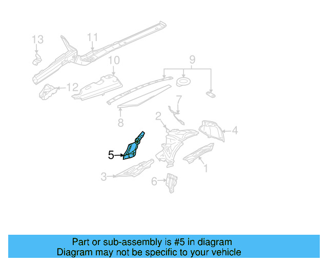 Reinforced Panel 3D0-805-206-B - View 2