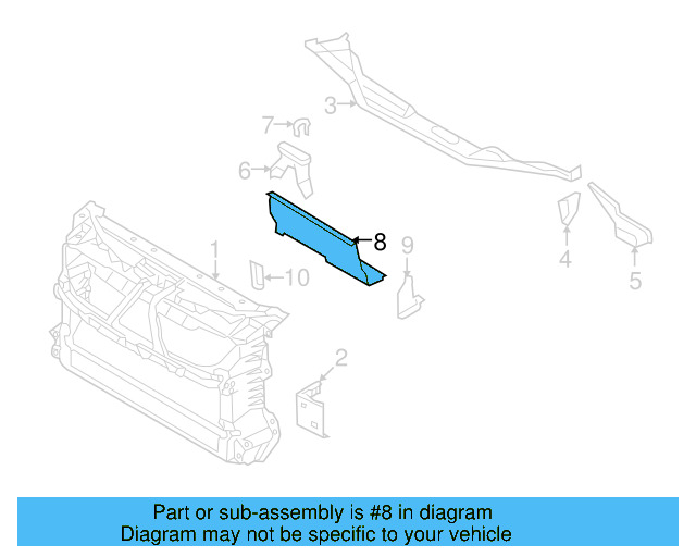Air Duct 3D0-805-277-B - View 4