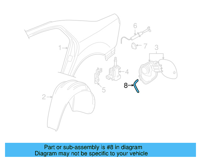 Drain Hose 3D0-809-937-B - View 24