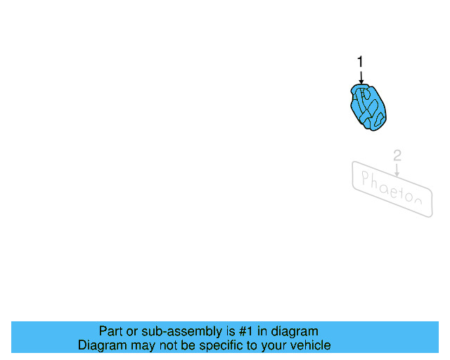 Emblem 3D0-853-689-C-739 - View 5