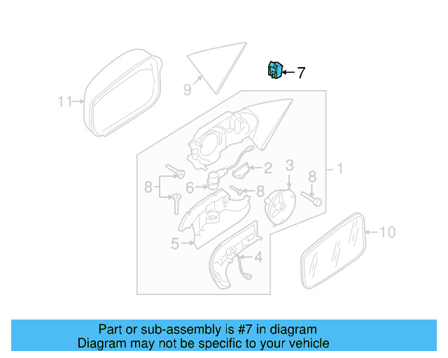 Plug 3D0-857-490-B - View 2