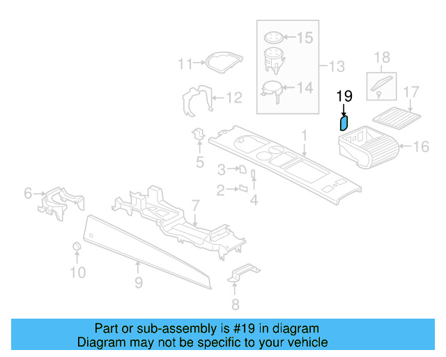 Blind Cover 3D0-858-178-33N - View 2