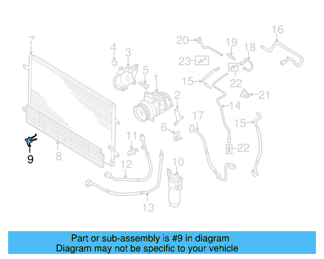 Grille Clip 3D0-867-646 - View 15