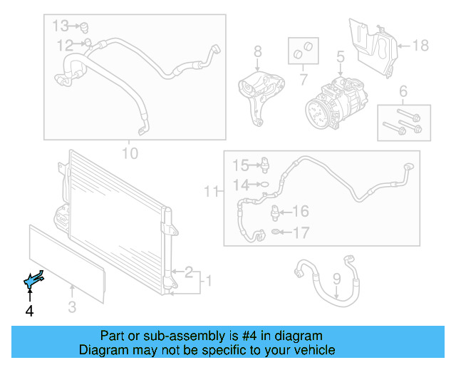 Grille Clip 3D0-867-646 - View 41