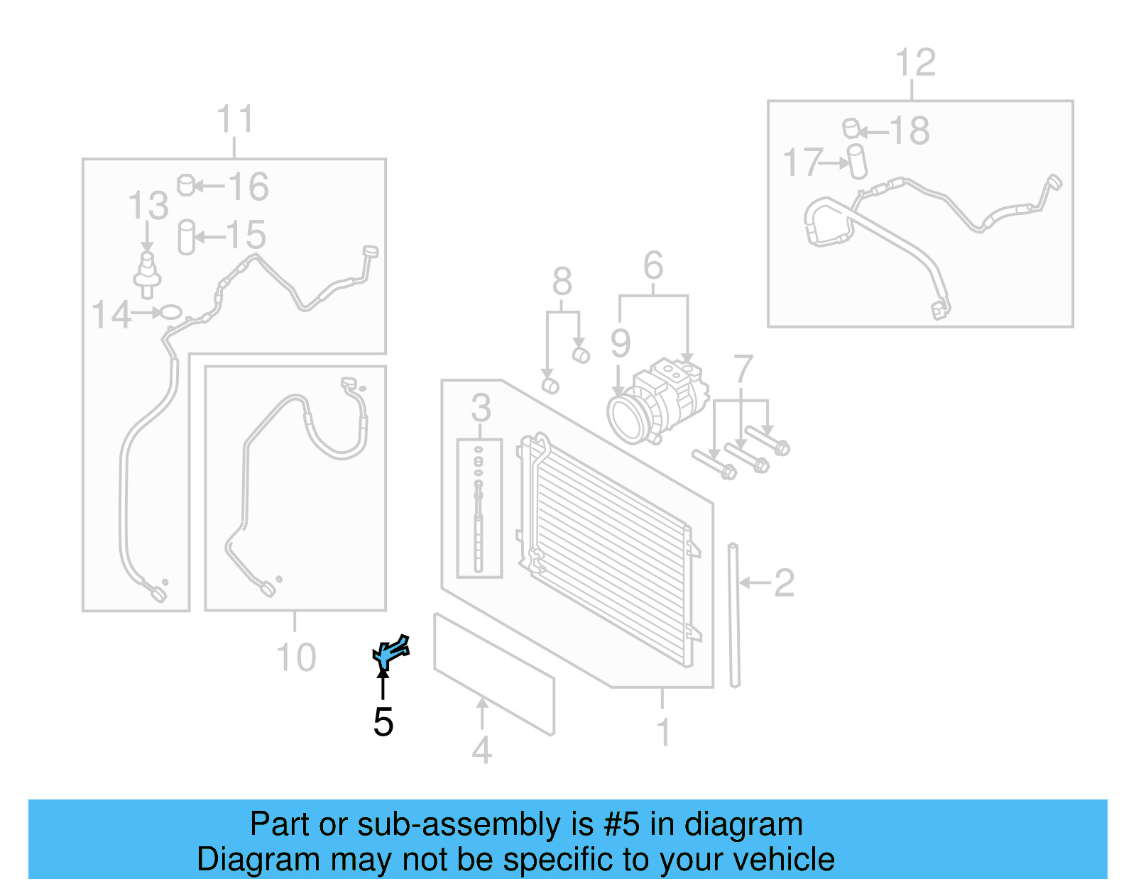 Grille Clip 3D0-867-646 - View 16