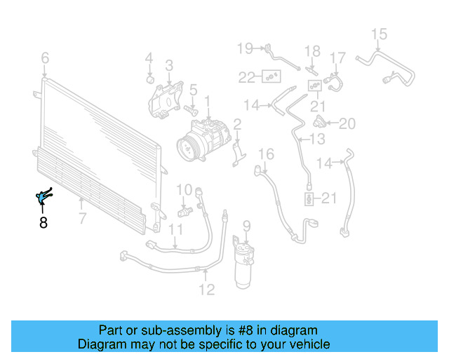 Grille Clip 3D0-867-646 - View 18
