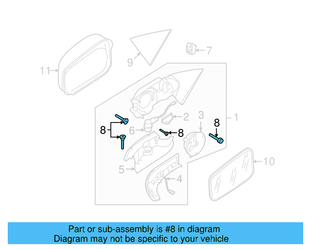 Mount Kit 3D0-898-011 - View 2