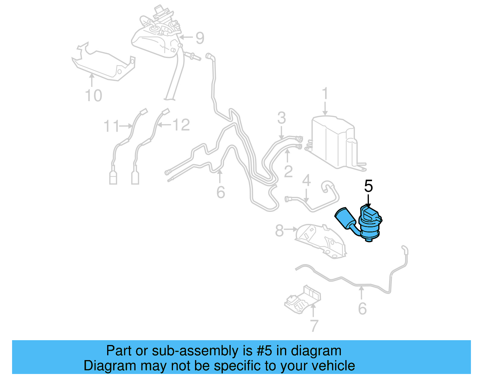 Leak Detect Pump 3D0-906-201-A - View 5