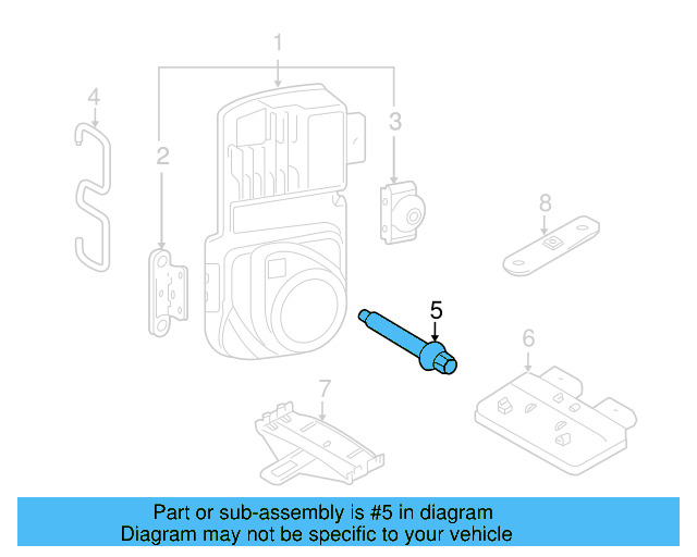 Adjust Screw 3D0-907-351-A - View 2