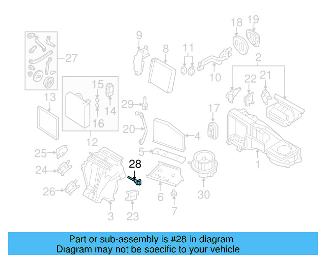 Temp Sensor 1K0-907-543-F - View 83