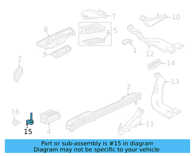 Temp Sensor 3D0-907-543-A - View 51