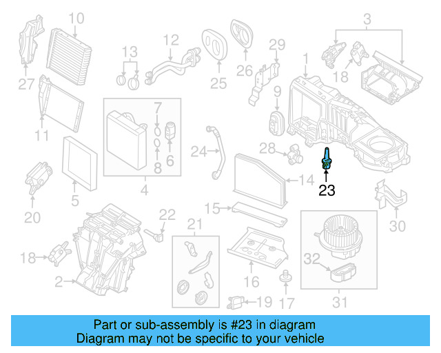 Temp Sensor 1K0-907-543-F - View 89