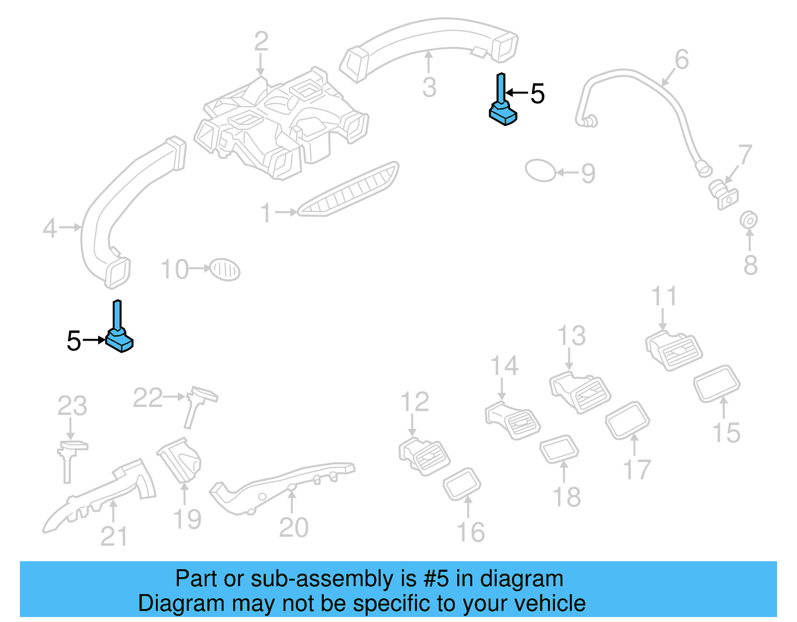 Temp Sensor 3D0-907-543-A - View 62