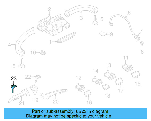 Temp Sensor 3D0-907-543-A - View 48