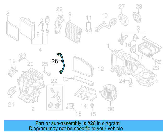Temp Sensor 3D0-907-543-A - View 55