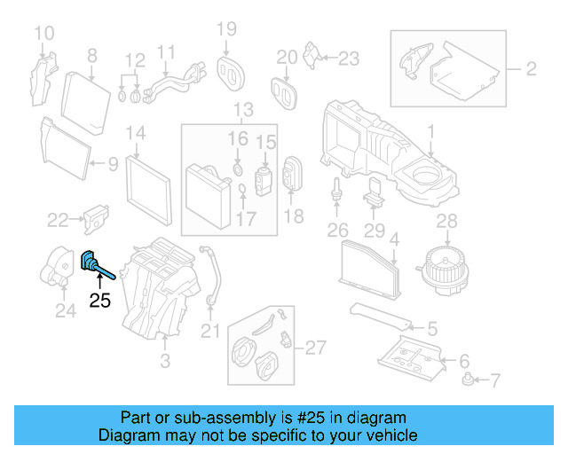 Temp Sensor 3D0-907-543-A - View 27