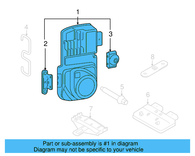 Distance Sensor 3D0-907-561-J - View 2