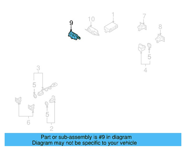 Display Unit 3D0-919-473-D-01C - View 2