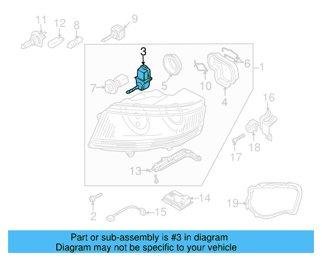 Motor 3D0-941-295 - View 6