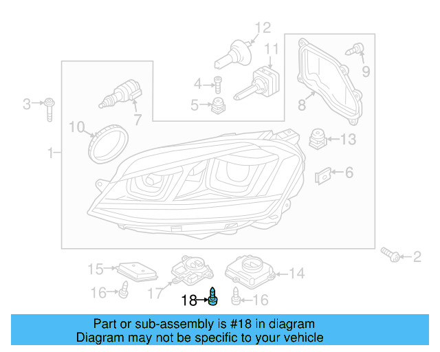 High Intensity Discharge (Hid) Lighting Ballast Bolt N-107-086-01 - View 95