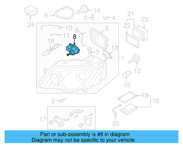 Motor 3D0-941-295 - View 42