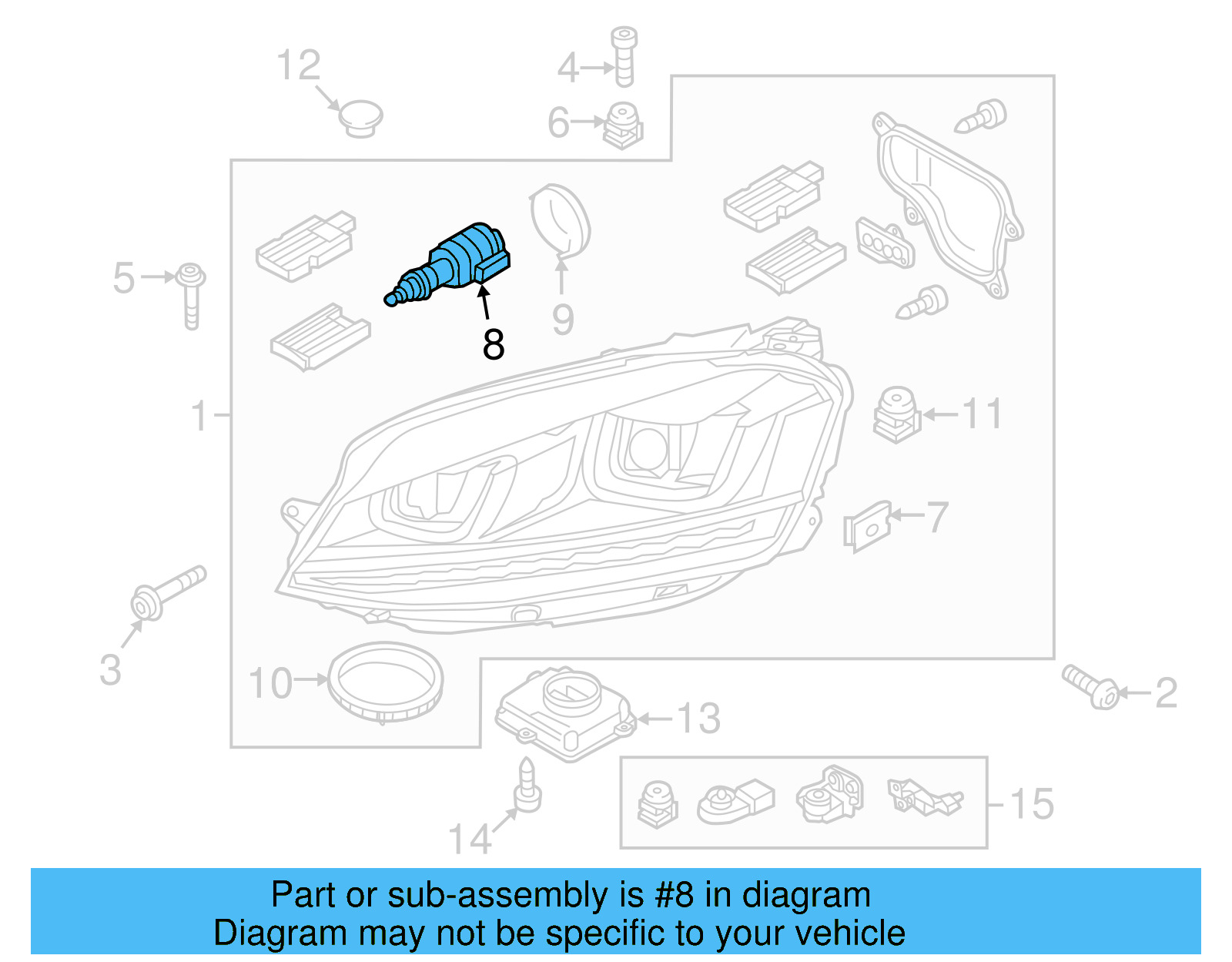 Motor 3D0-941-295 - View 10