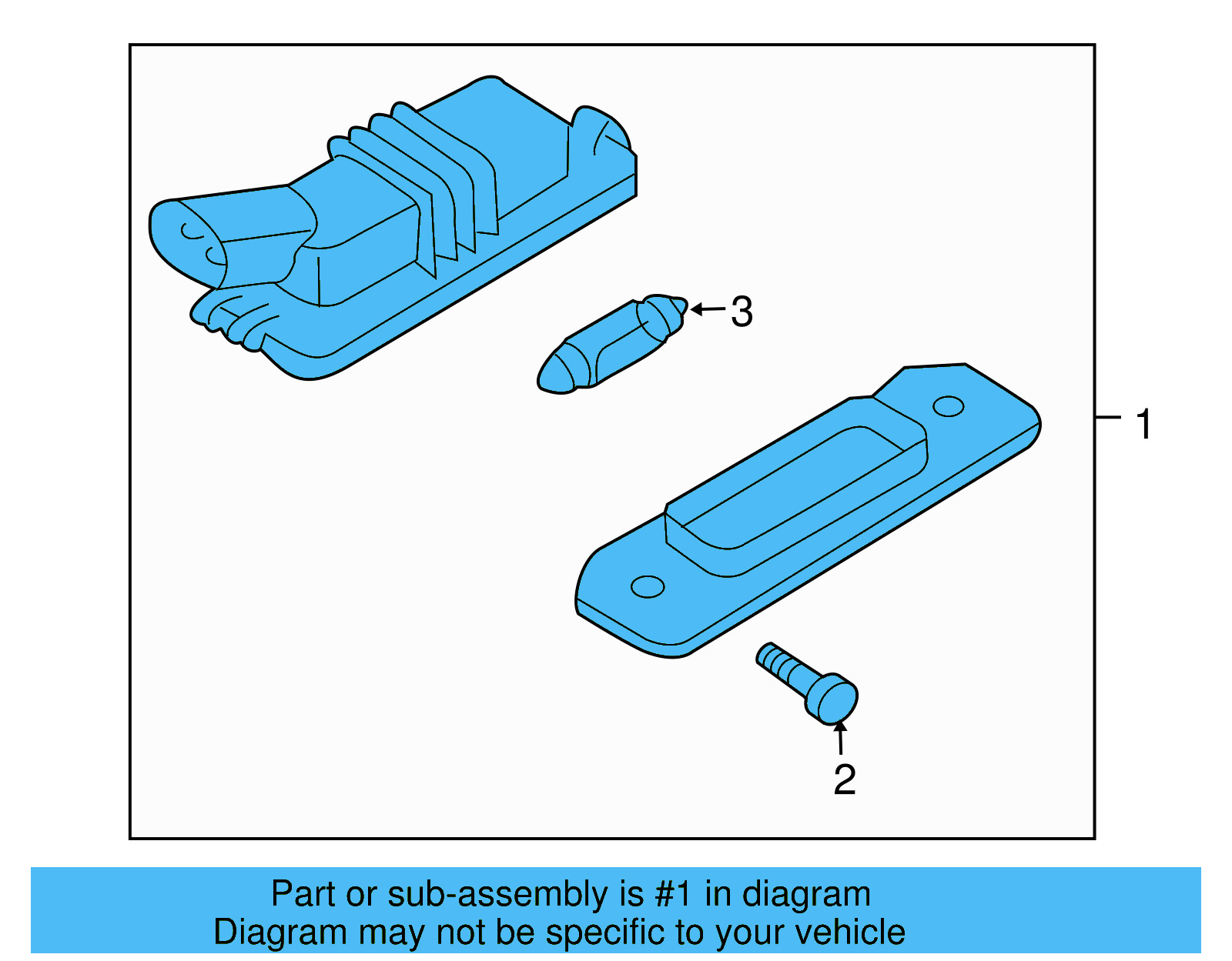 License Lamp 3D0-943-021-A - View 15