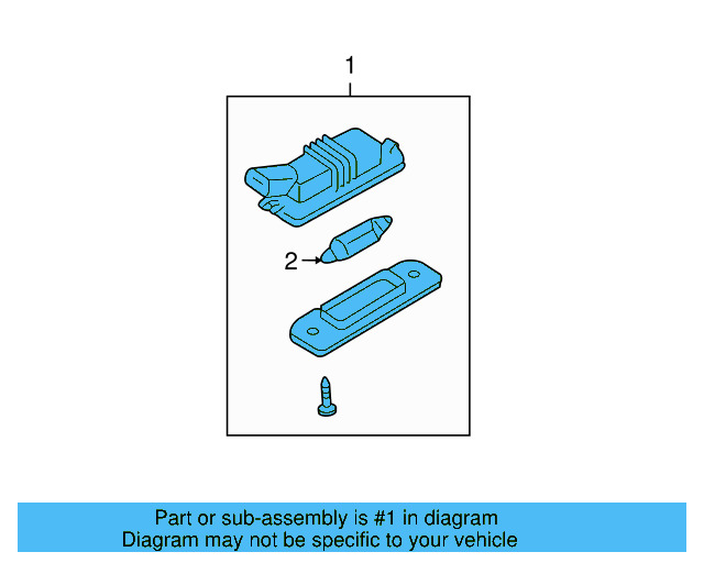 License Lamp 3D0-943-021-A - View 16