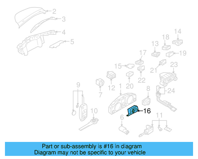 Switch 3D0-953-551-01C - View 2