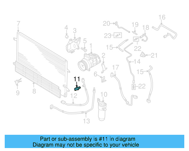 Low Pressure Switch 3D0-959-126-D - View 3