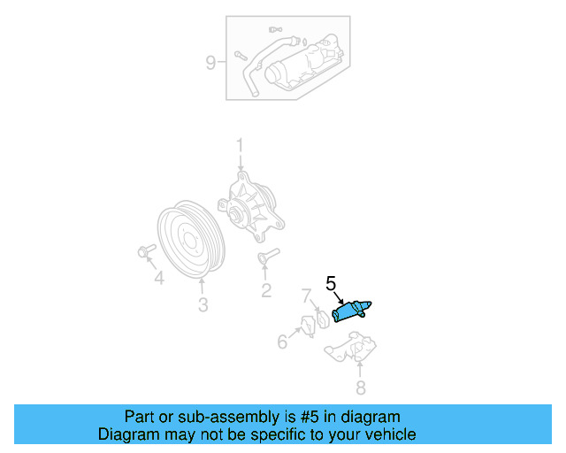 Auxiliary Pump 3D0-965-561-D - View 10