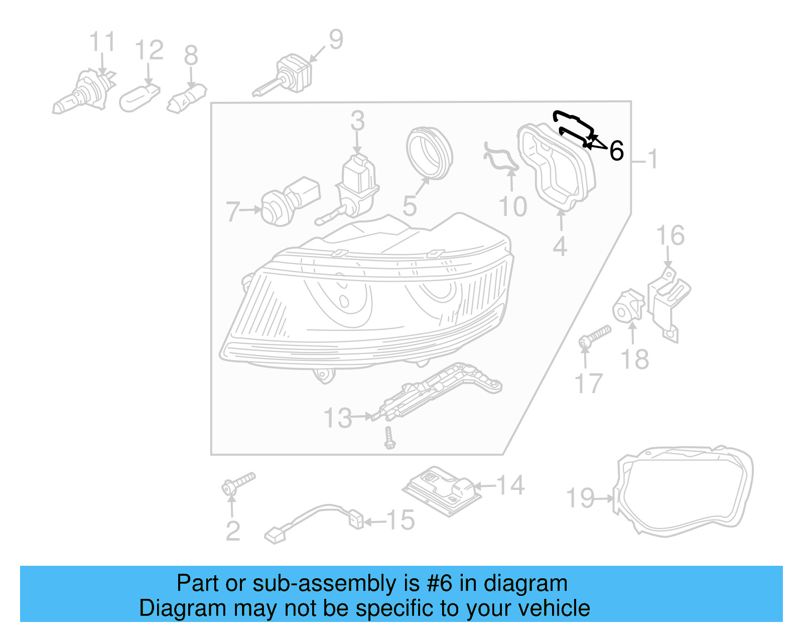 Protect Cap Retainer Kit 3D0-998-160 - View 4