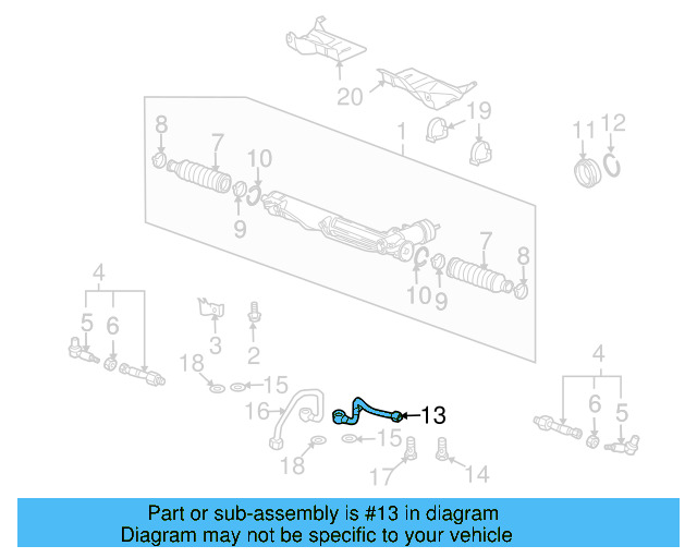 Pressure Pipe 3D1-422-897-J - View 2
