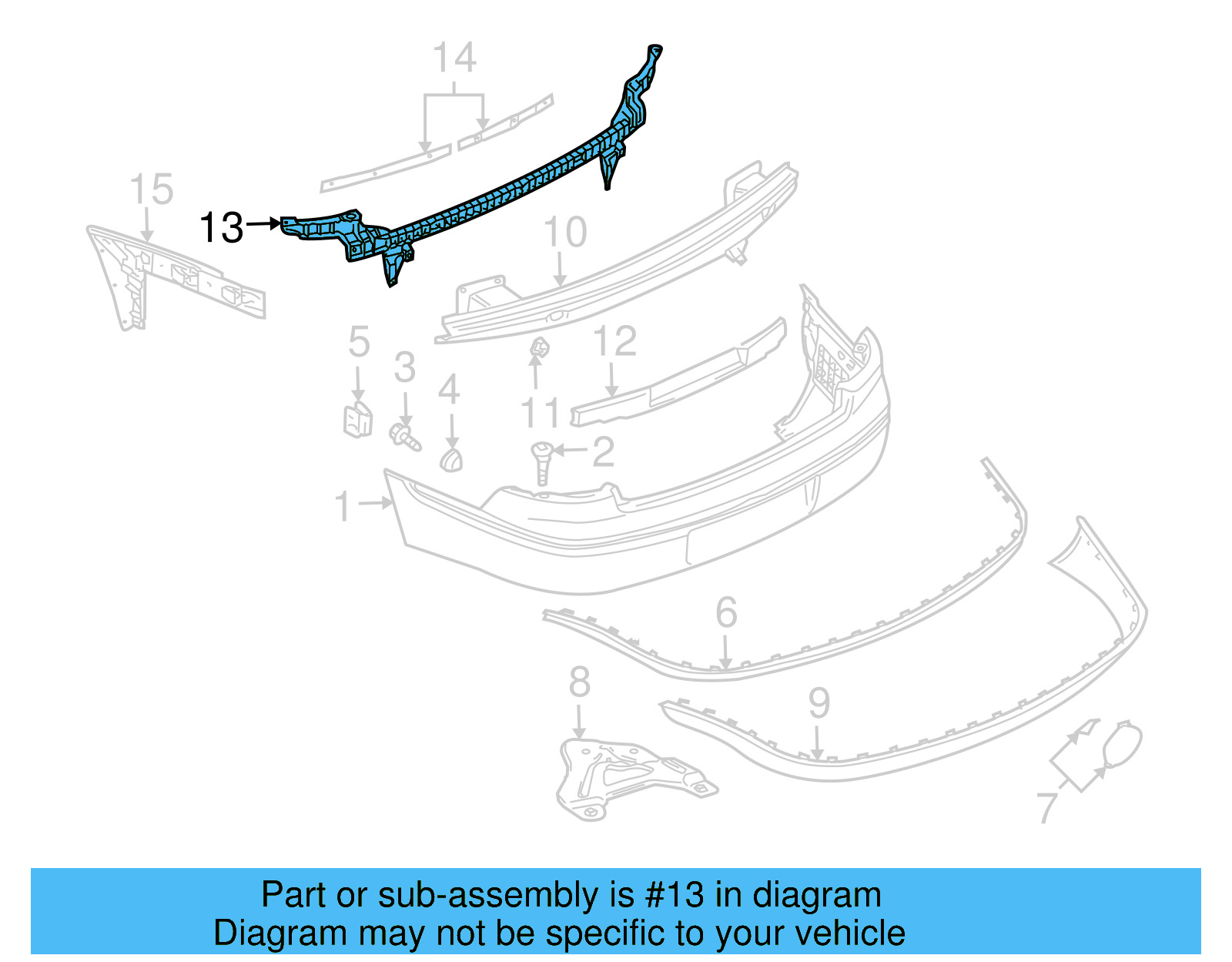Support 3D5-807-861-D - View 2