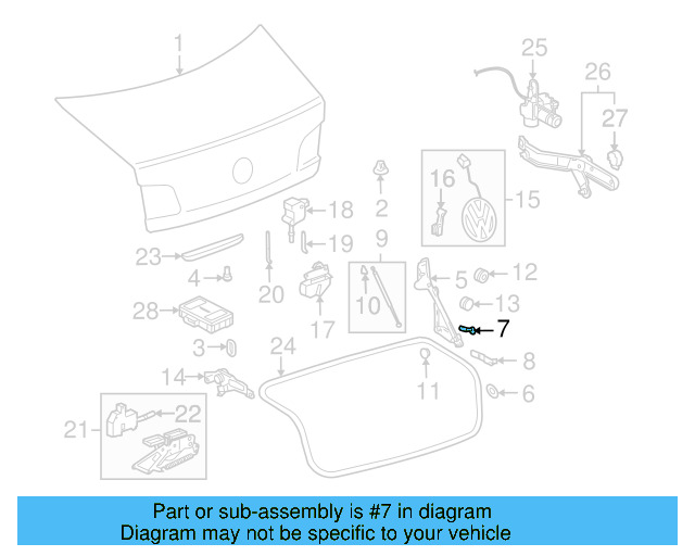 Hinge Shim 3D5-827-148-C
