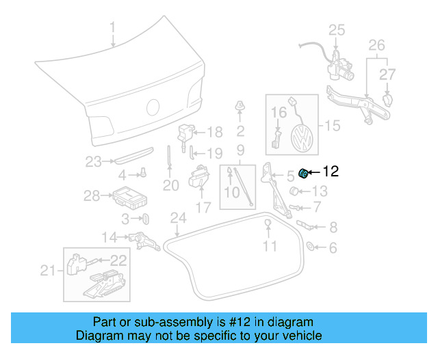 Cap 3D5-827-279 - View 2