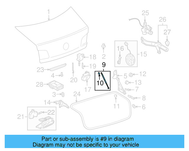 Support Cylinder 3D5-827-550-B