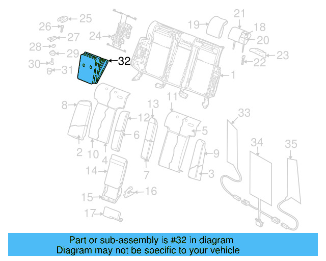Ski Bag 3D5-885-215-G-71N - View 5