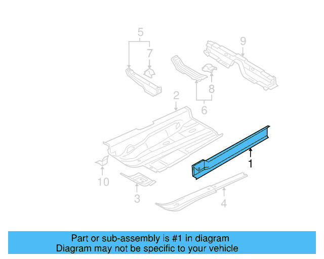 Side Rail 3D7-801-252