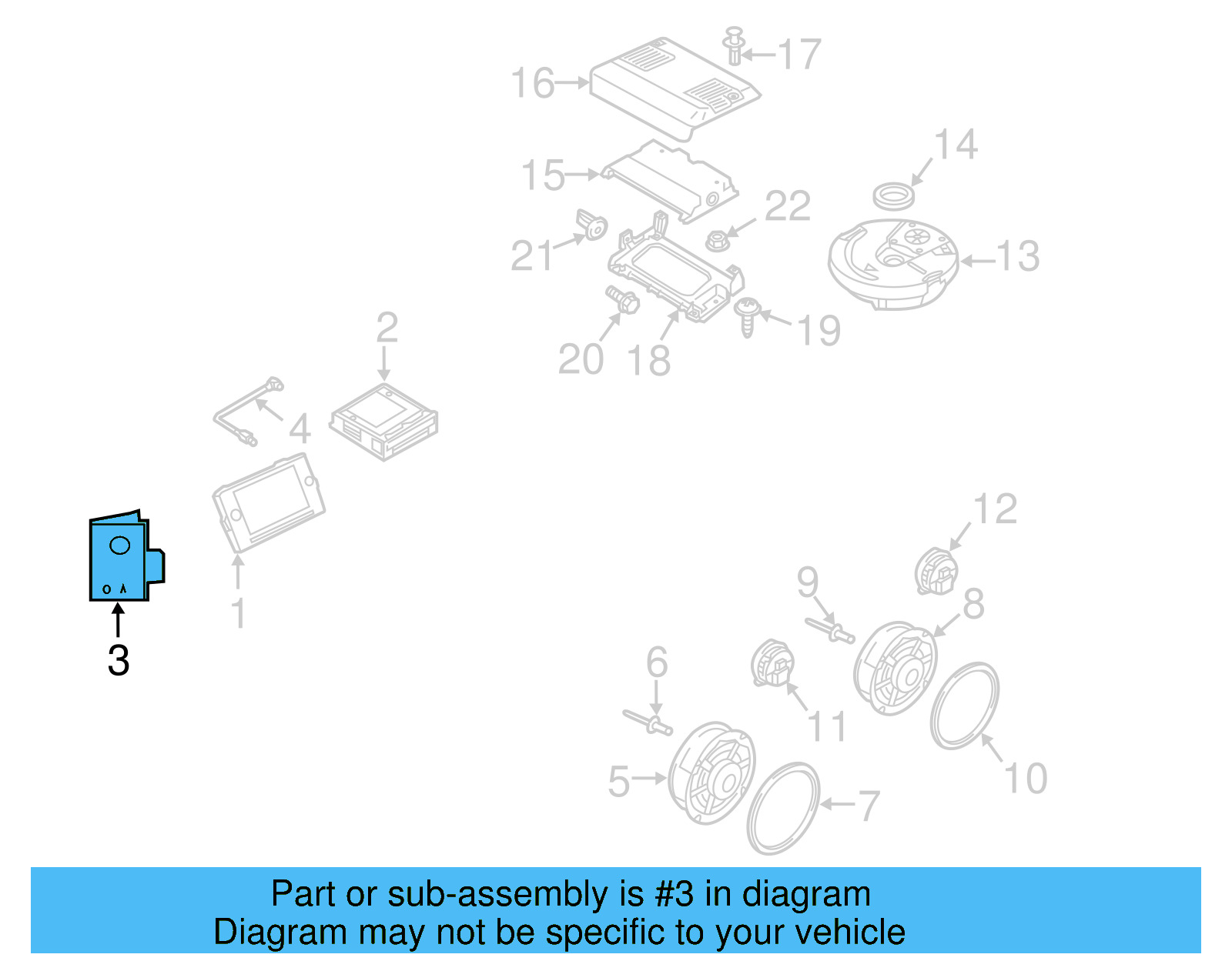 Memory Card 3G0-919-866-BH - View 5