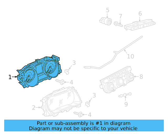 Cluster Assembly 5NA-920-410-B - View 9