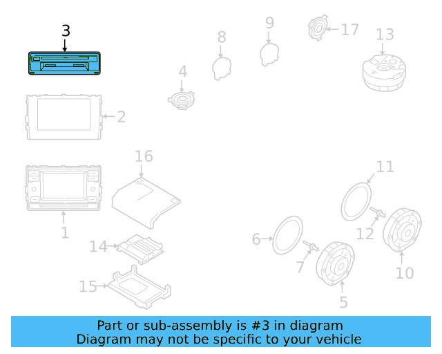 Control Module 3G5-035-842-B - View 13
