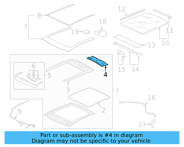 Cable & Slide Cover 3G5-877-156 - View 3