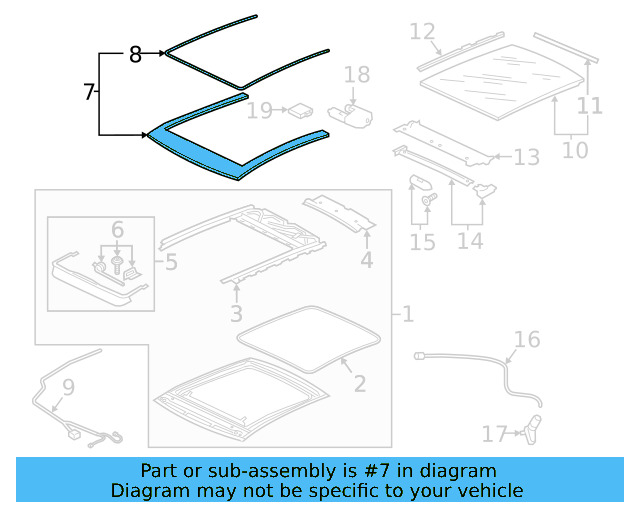 Front Panel 3G8-877-059 - View 3