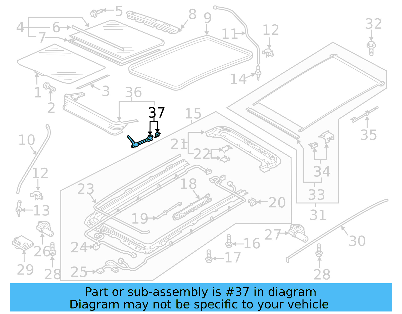 Air Deflector Mount Kit 3G9-898-671-A - View 8