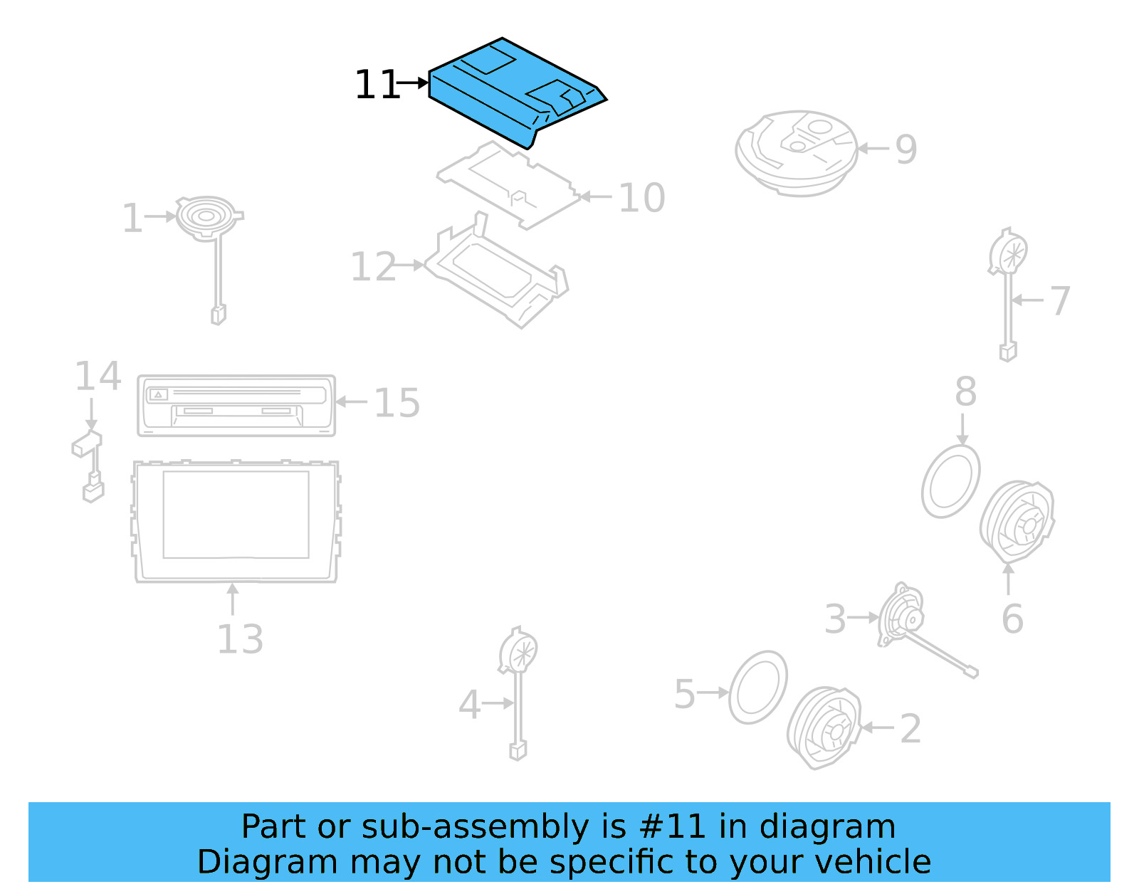 Cover 3Q0-863-051 - View 3