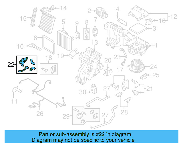 Lever Assembly 3Q0-898-141-B - View 20