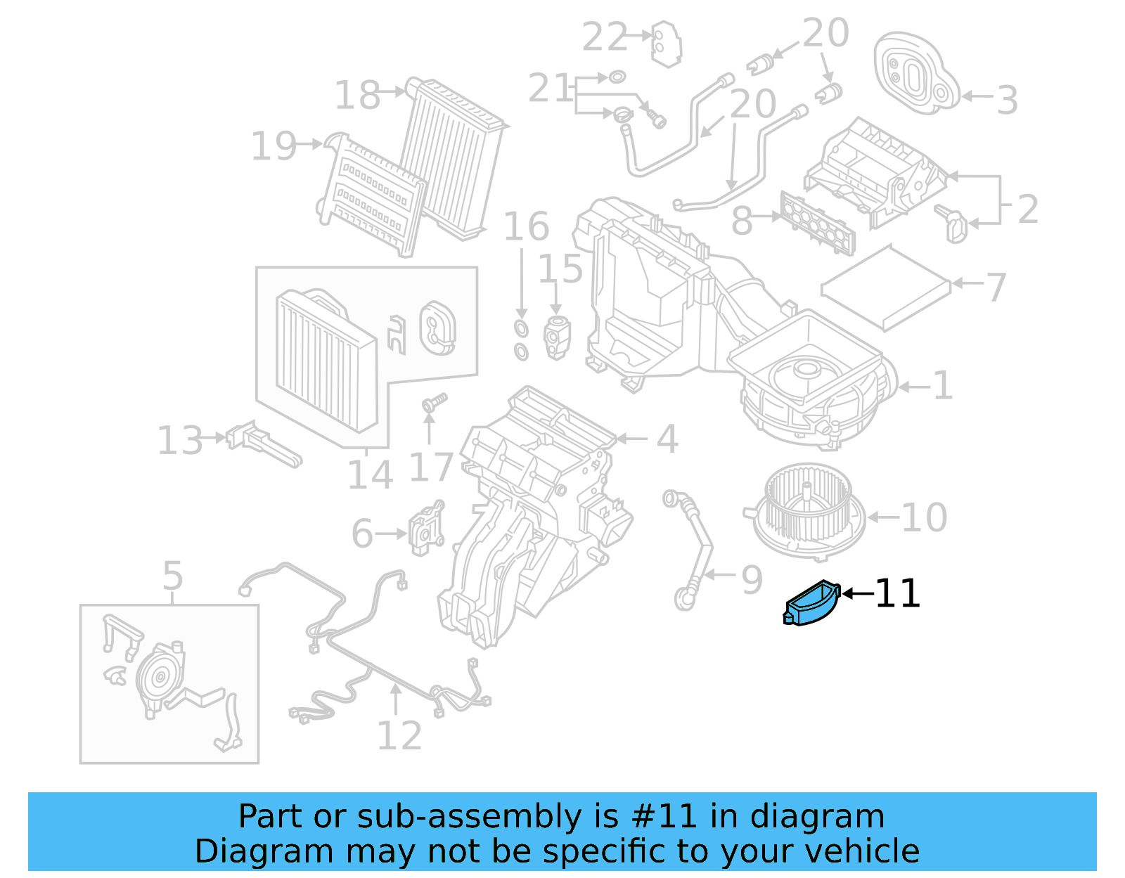 Control Module 3Q0-907-521-A - View 3