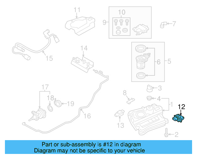 Control Module 3Q0-941-329 - View 20